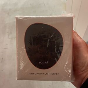 Activ5 Portable Fitness Device - Black